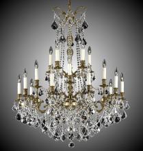  CH9865-A-10G-PI - 5+15 Light Sterling Chandelier